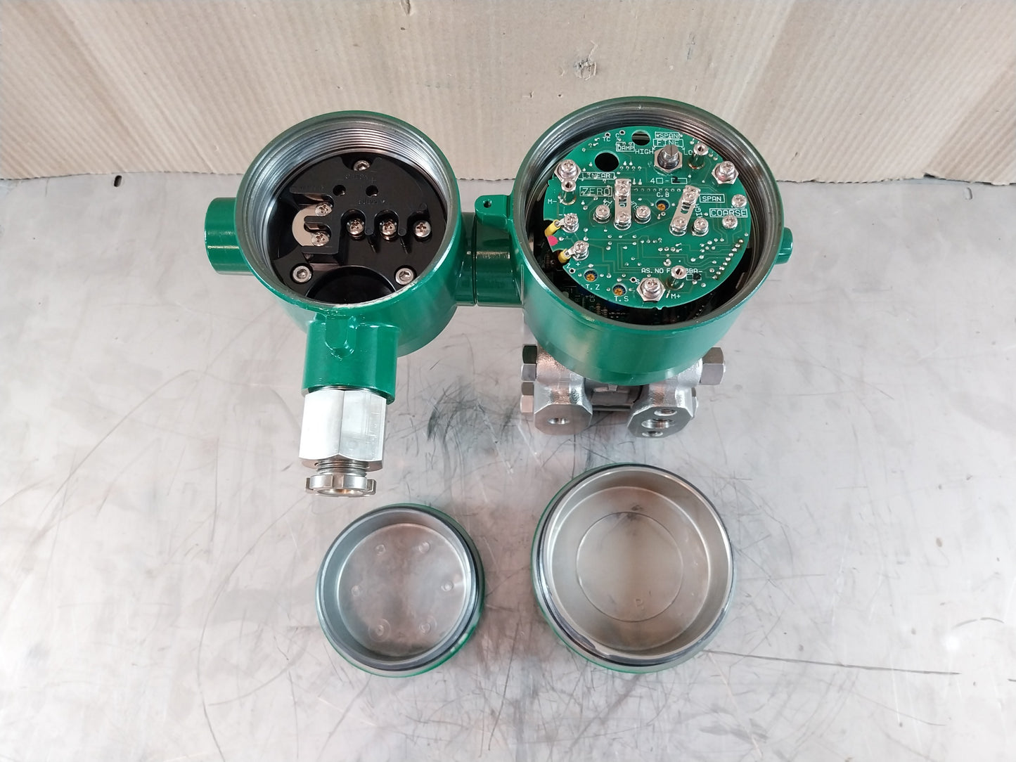 YOKOGAWA UNI UNE43-SAS2*B PRESSURE TRANSMITTER 24V 4-20mA