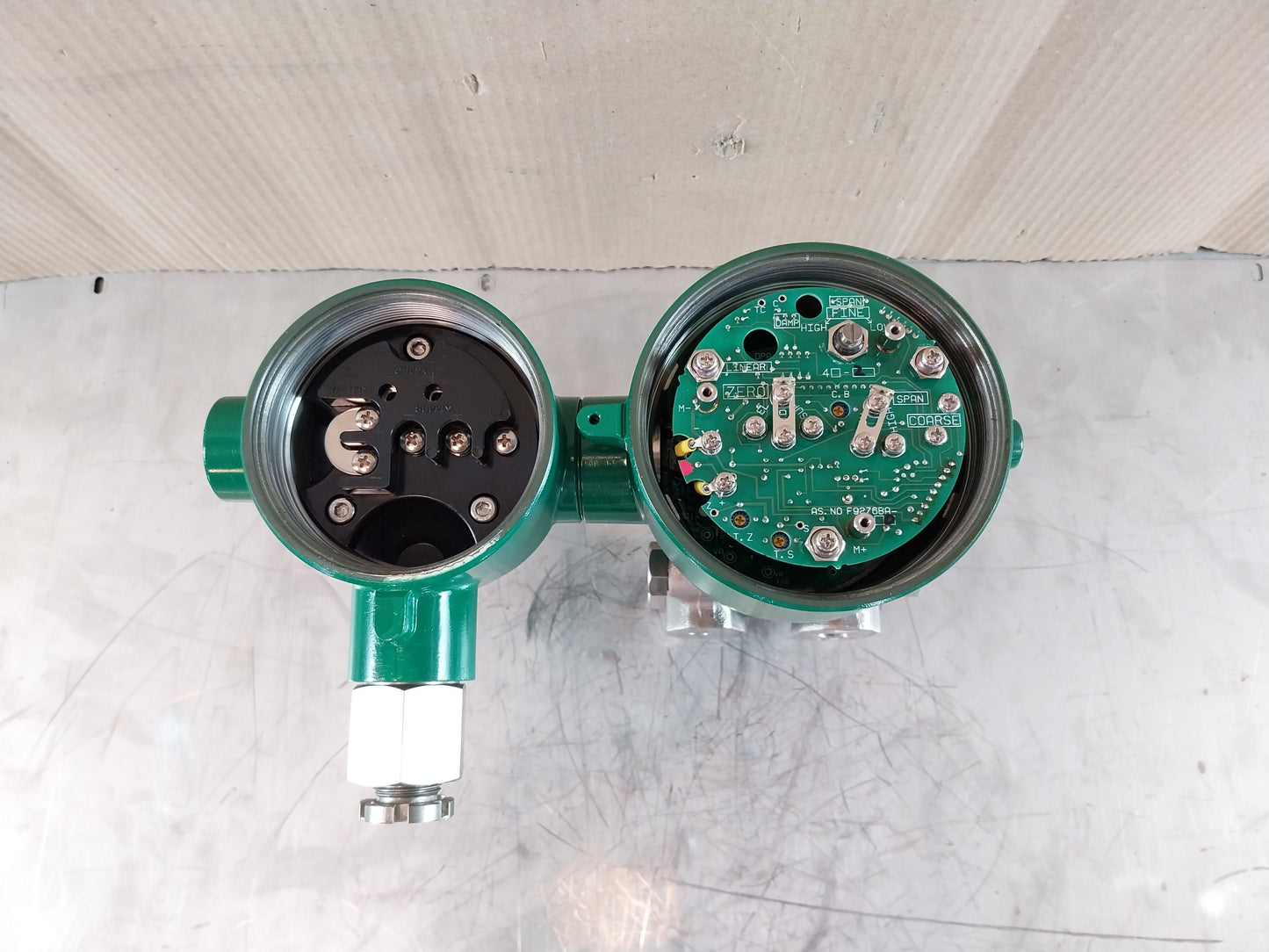 YOKOGAWA UNI UNE43-SAS2*B PRESSURE TRANSMITTER 24V 4-20mA