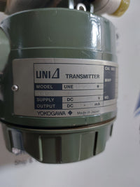 YOKOGAWA UNI UNE 43-SAS2*B PRESSURE TRANSMITTER /CAL-P/SSB-S/Z