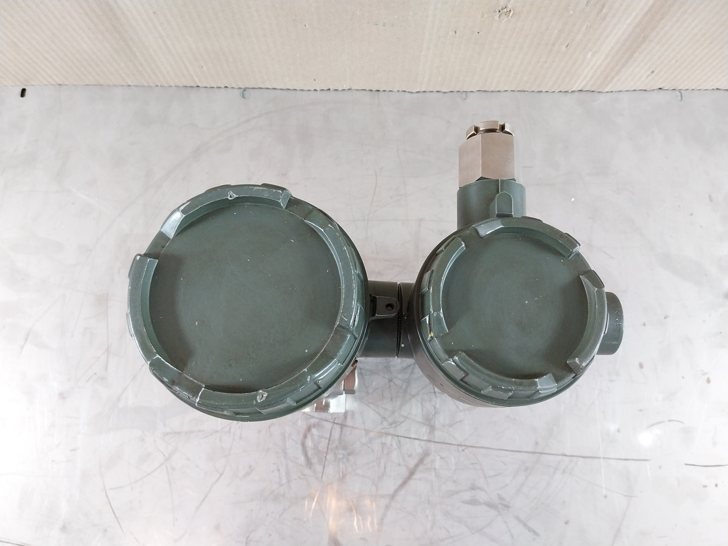 YOKOGAWA UNI UNE43-SBS2*B PRESSURE TRANSMITTER 24V 4-20mA
