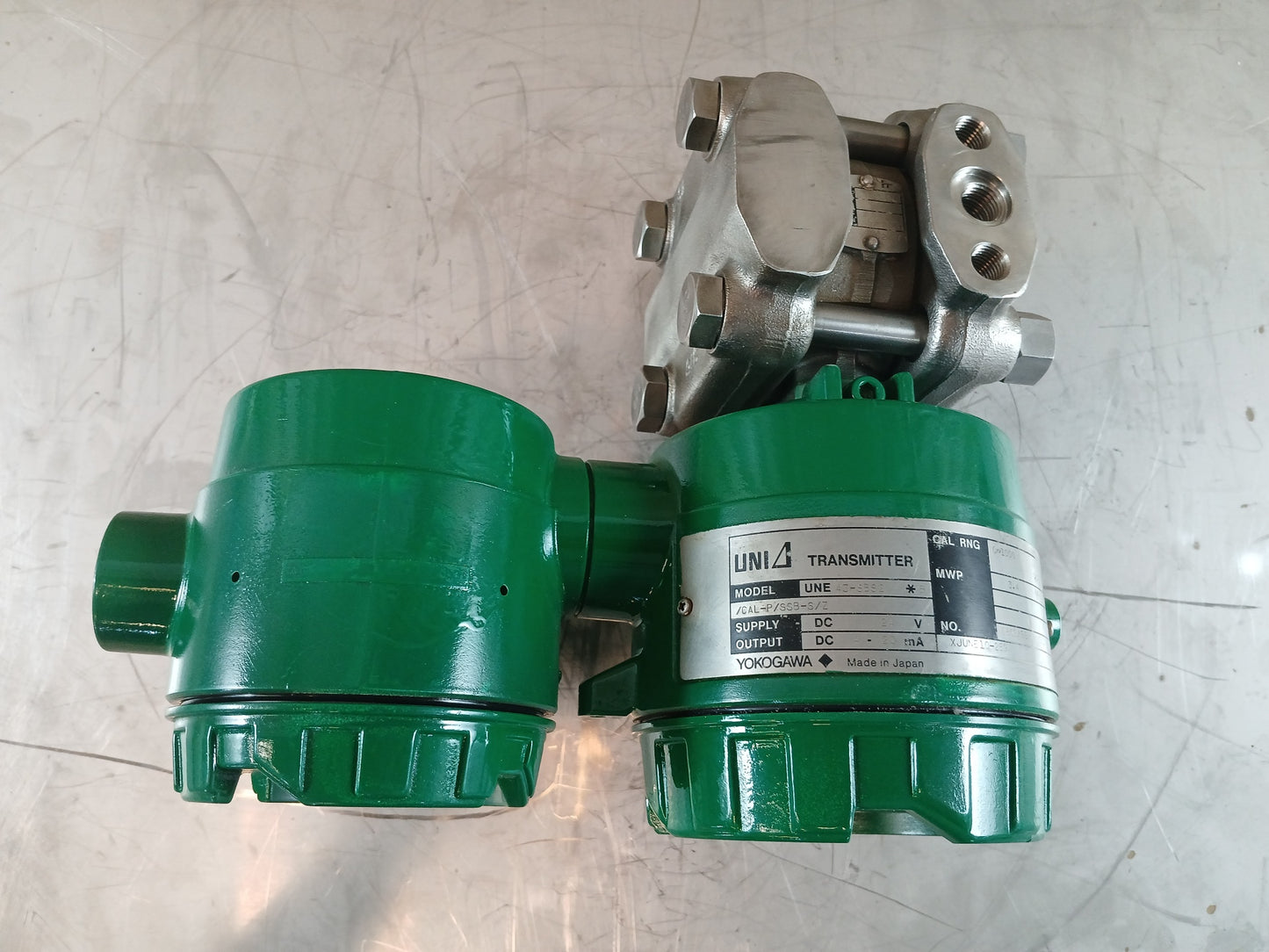 YOKOGAWA UNI UNE43-SBS2*B PRESSURE TRANSMITTER 24V 4-20mA