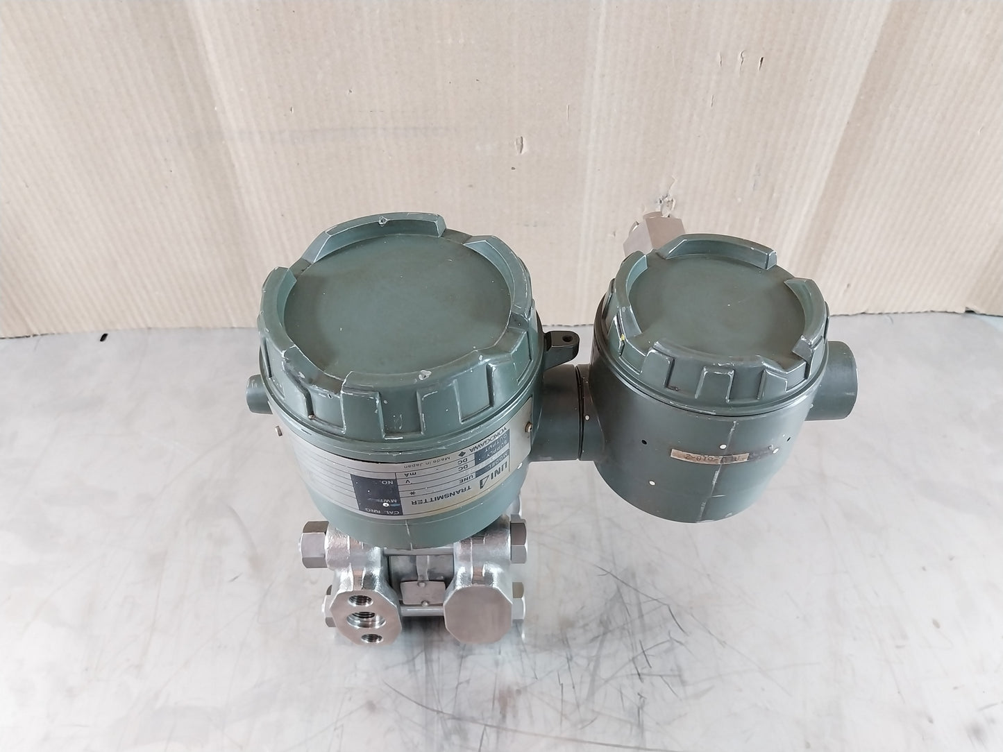 YOKOGAWA UNI UNE43-SBS2*B PRESSURE TRANSMITTER 24V 4-20mA