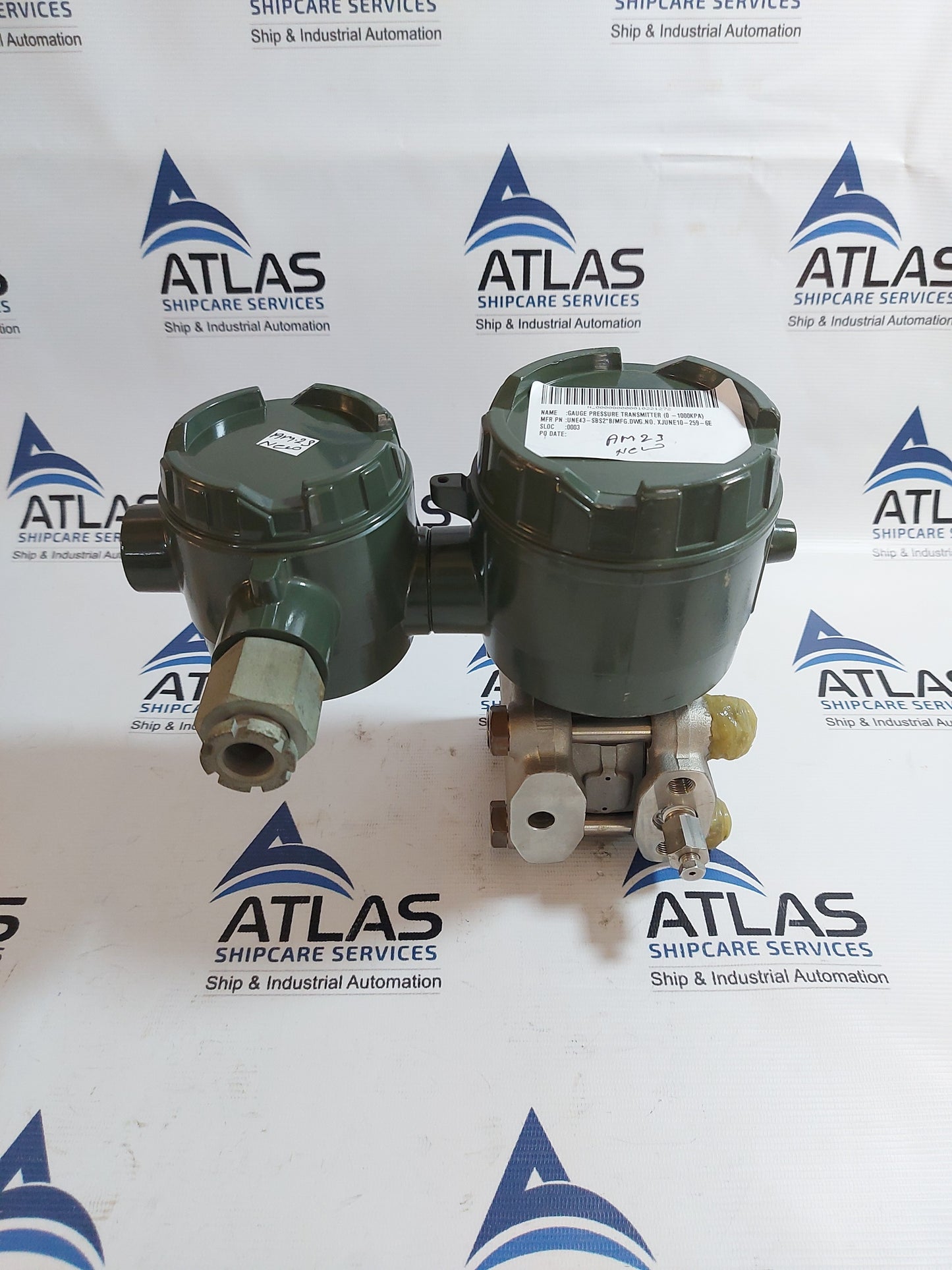 YOKOGAWA UNI UNE43-SBS2*B PRESSURE TRANSMITTER /CAL-P/SSB-