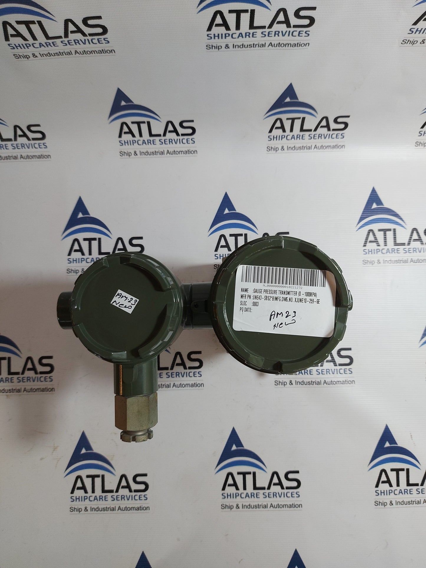 YOKOGAWA UNI UNE43-SBS2*B PRESSURE TRANSMITTER /CAL-P/SSB-