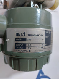 YOKOGAWA UNI UNE43-SBS2*B PRESSURE TRANSMITTER /CAL-P/SSB-