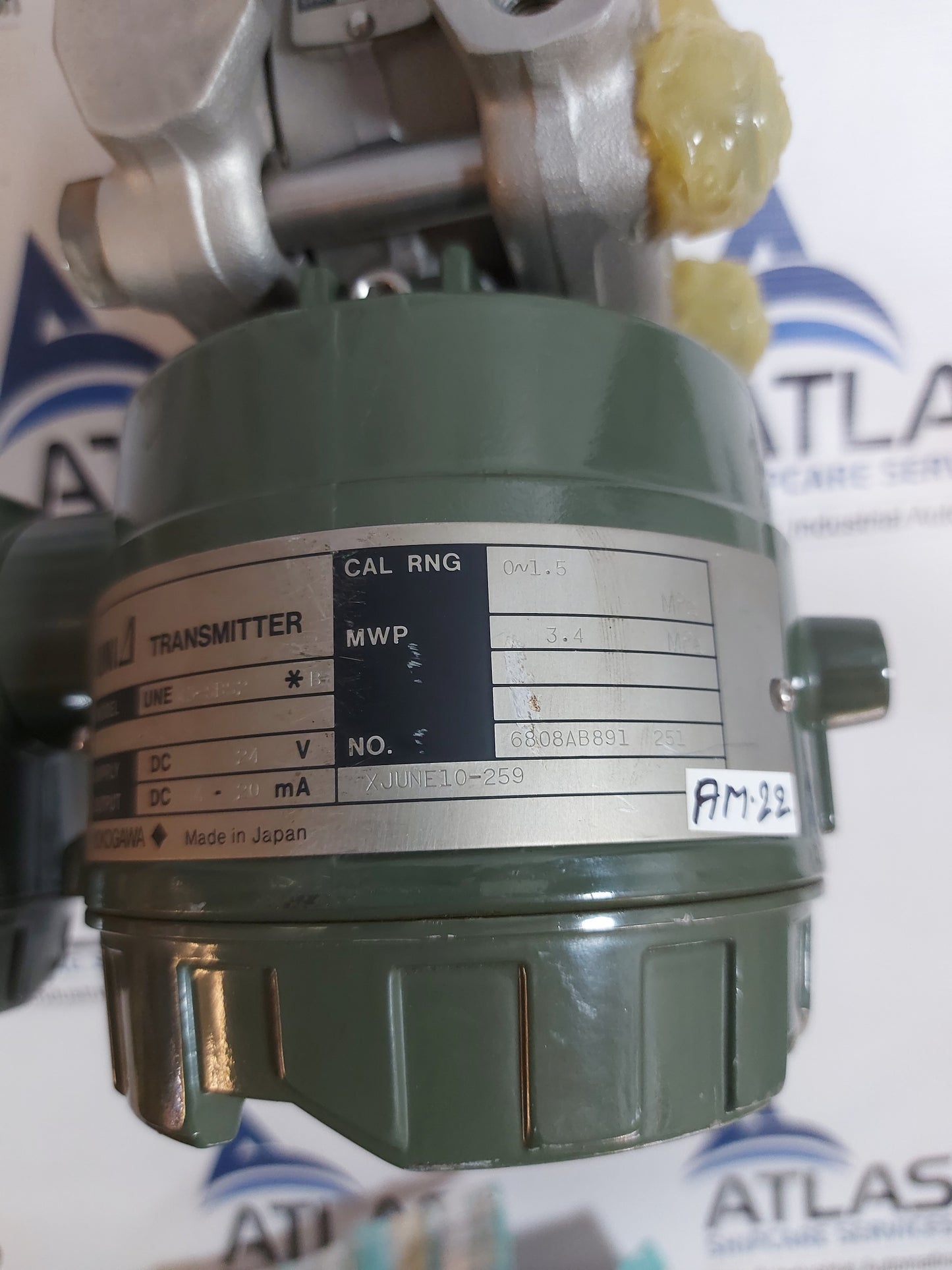 YOKOGAWA UNI UNE43-SBS2*B PRESSURE TRANSMITTER /CAL-P/SSB-S/Z