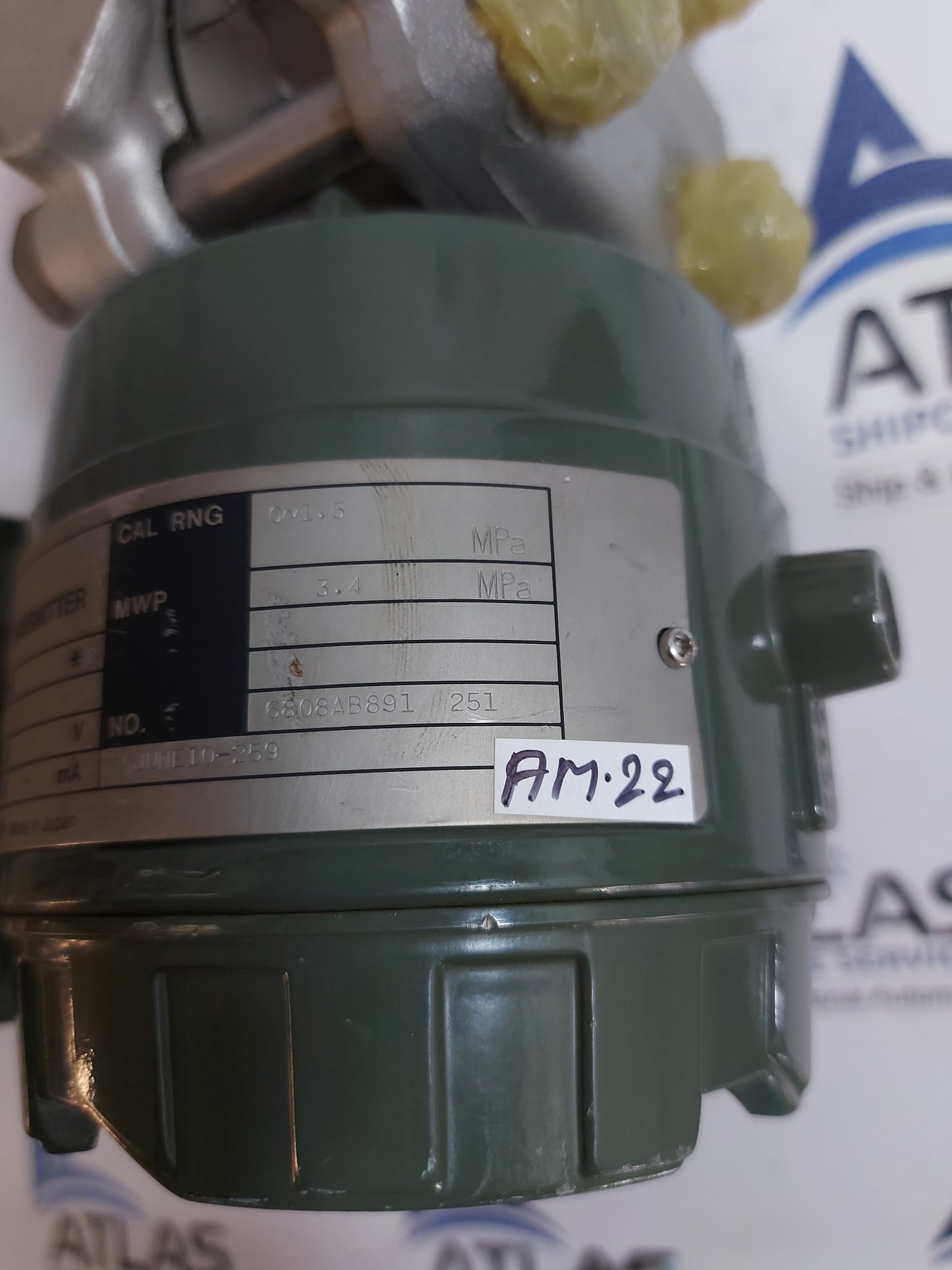 YOKOGAWA UNI UNE43-SBS2*B PRESSURE TRANSMITTER /CAL-P/SSB-S/Z