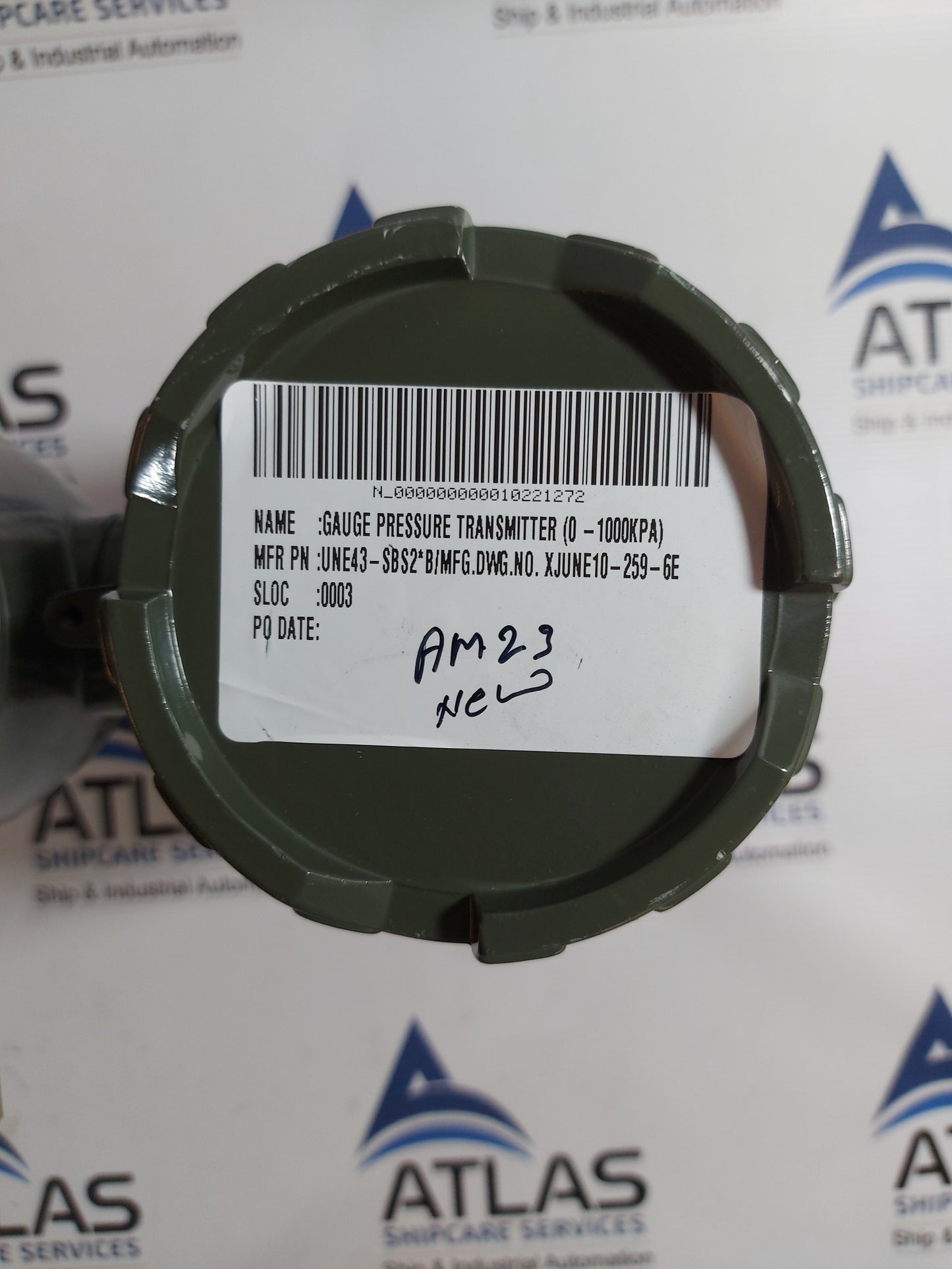 YOKOGAWA UNI UNE43-SBS2*B PRESSURE TRANSMITTER /CAL-P/SSB-