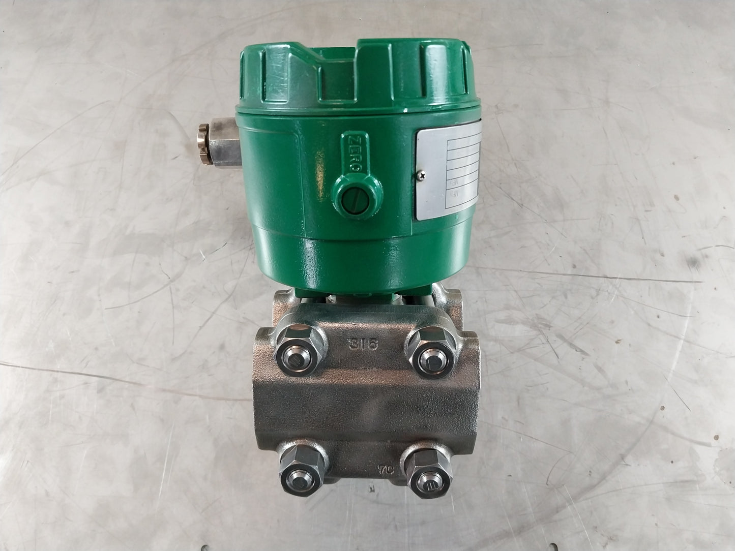 YOKOGAWA UNI UNE43-SCS2*B PRESSURE TRANSMITTER 24V 4-20mA