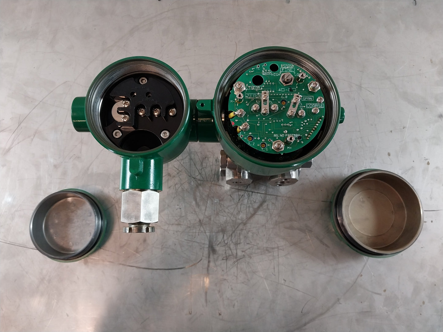 YOKOGAWA UNI UNE43-SCS2*B PRESSURE TRANSMITTER 24V 4-20mA