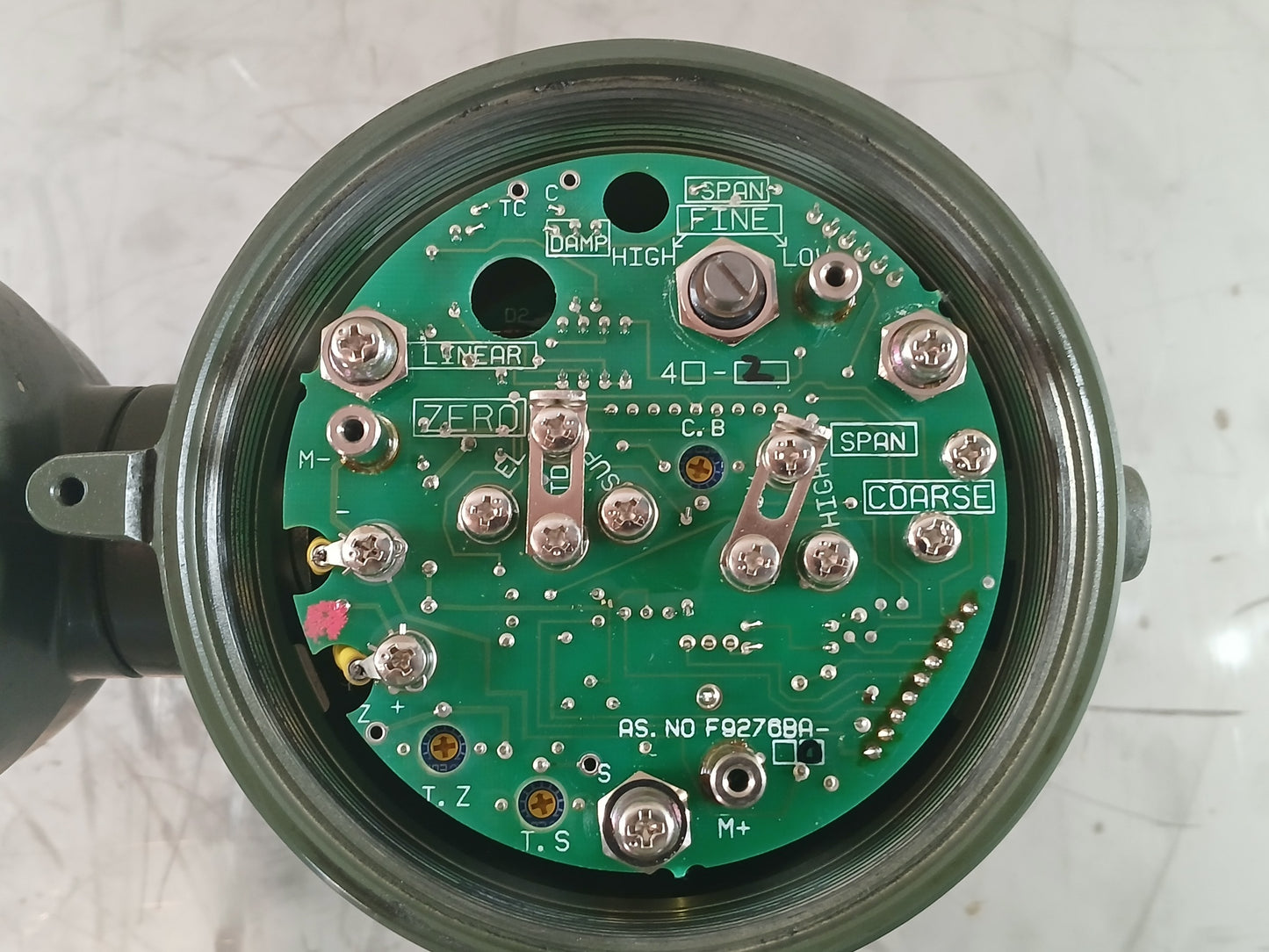 YOKOGAWA UNI UNE43-SCS2*B PRESSURE TRANSMITTER 24V 4-20mA