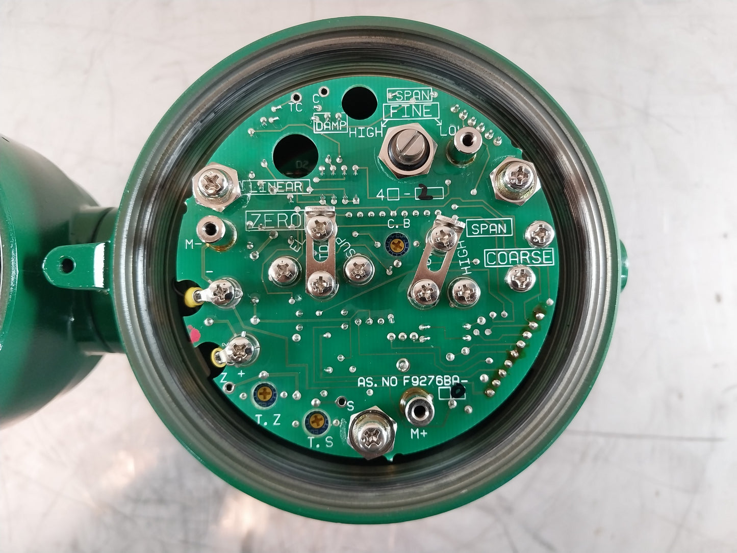 YOKOGAWA UNI UNE43-SCS2*B PRESSURE TRANSMITTER 24V 4-20mA