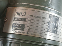 YOKOGAWA UNI UNE43-SCS2*B PRESSURE TRANSMITTER 24V 4-20mA