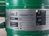 YOKOGAWA UNI UNE43-SCS2*B PRESSURE TRANSMITTER 24V 4-20mA