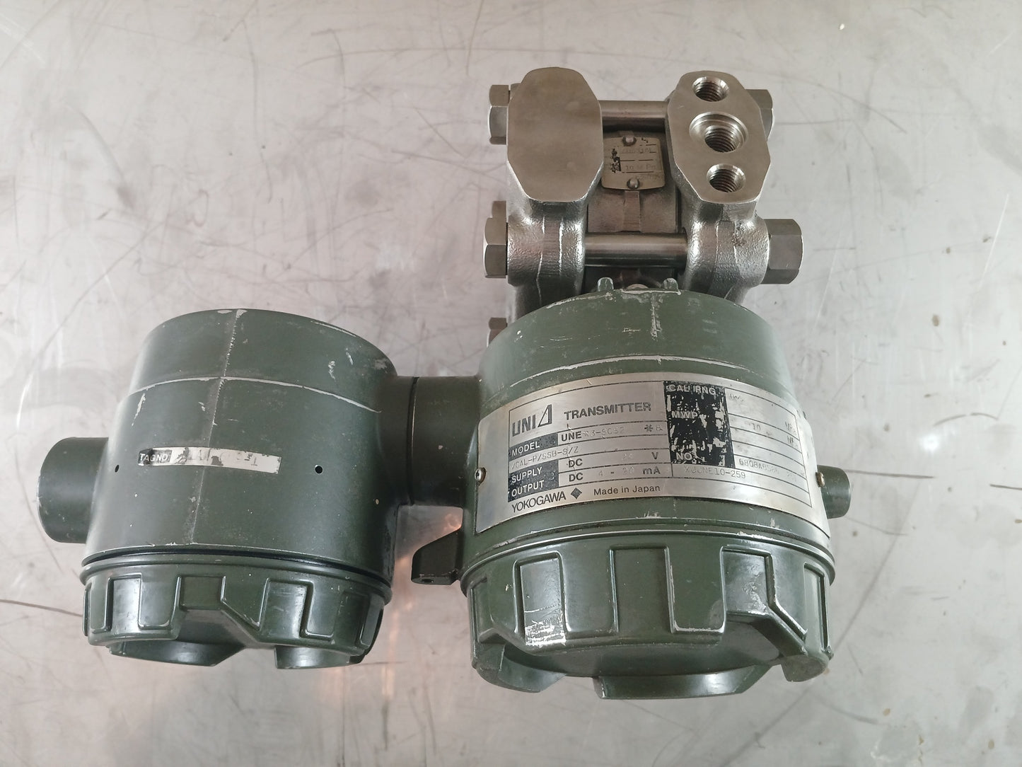YOKOGAWA UNI UNE43-SCS2*B PRESSURE TRANSMITTER 24V 4-20mA