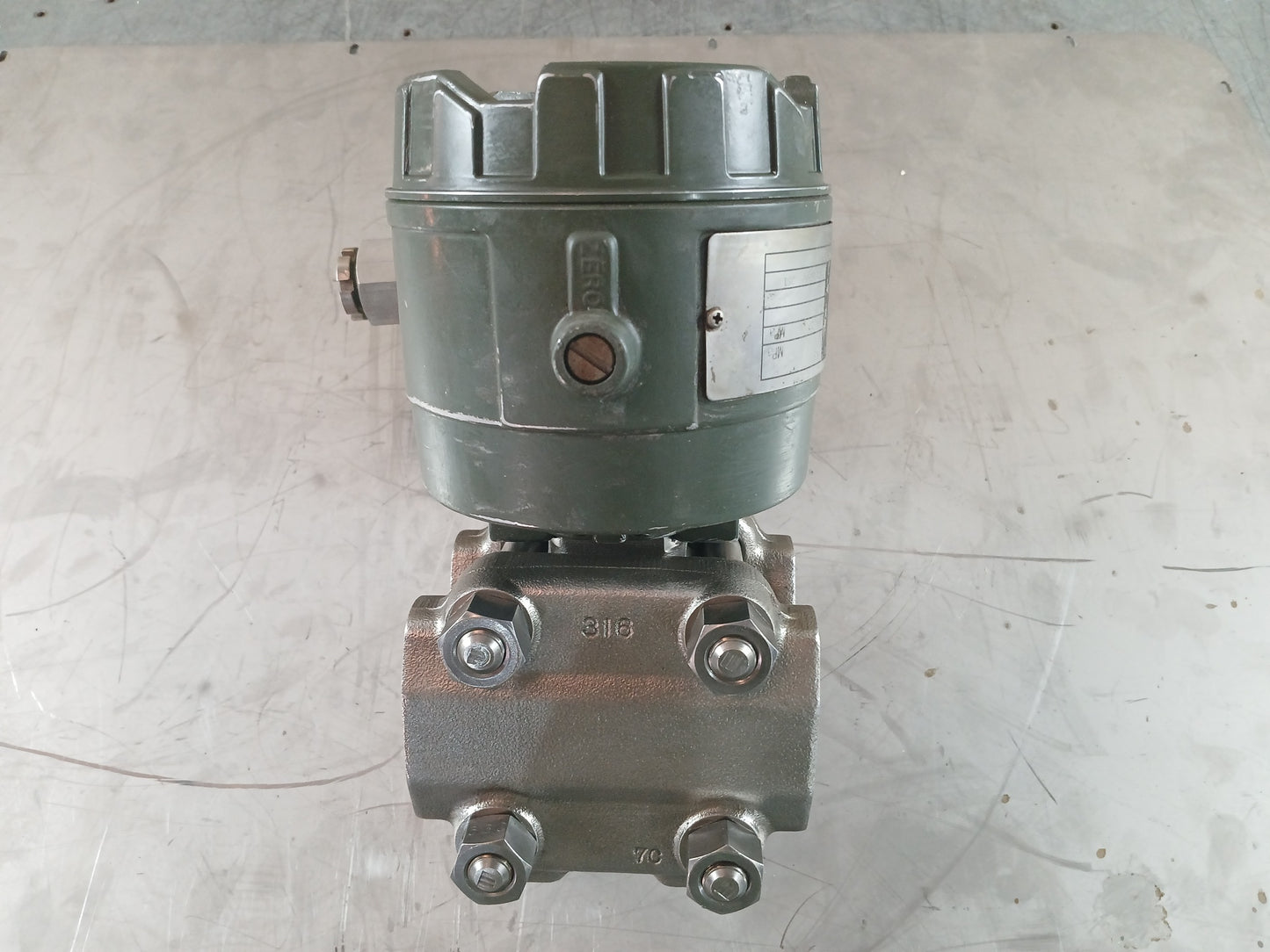 YOKOGAWA UNI UNE43-SCS2*B PRESSURE TRANSMITTER 24V 4-20mA