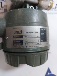 YOKOGAWA UNI UNE43-SCS2*B PRESSURE TRANSMITTER /CAL-P/SSB-S/Z