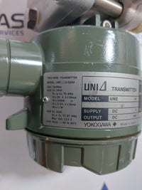 YOKOGAWA UNI UNE43S-SAS2*B PRESSURE TRANSMITTER /SAS4/CAL-P/SSB-S/Z