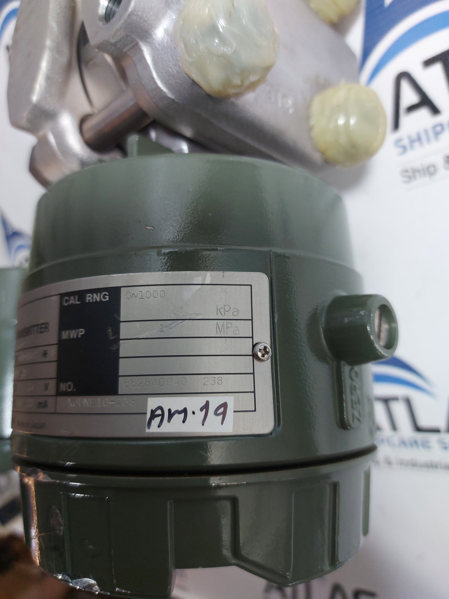 YOKOGAWA UNI UNE43S-SAS2*B PRESSURE TRANSMITTER /SAS4/CAL-P/SSB-S/Z