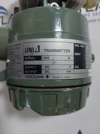 YOKOGAWA UNI UNE43S-SAS2*B PRESSURE TRANSMITTER /SAS4/CAL-P/SSB-S/Z
