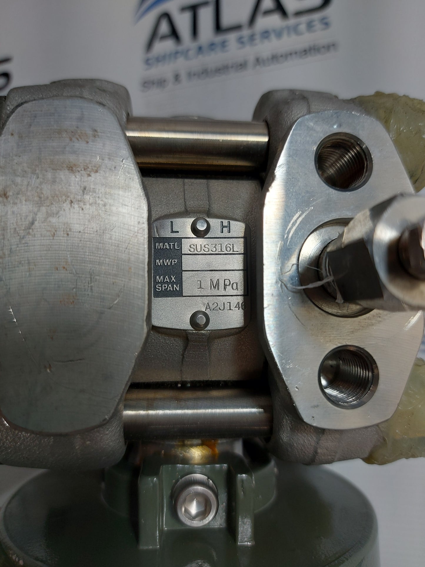 YOKOGAWA UNI UNE43S-SAS2*B PRESSURE TRANSMITTER /SAS4/CAL-P/SSB-S/Z