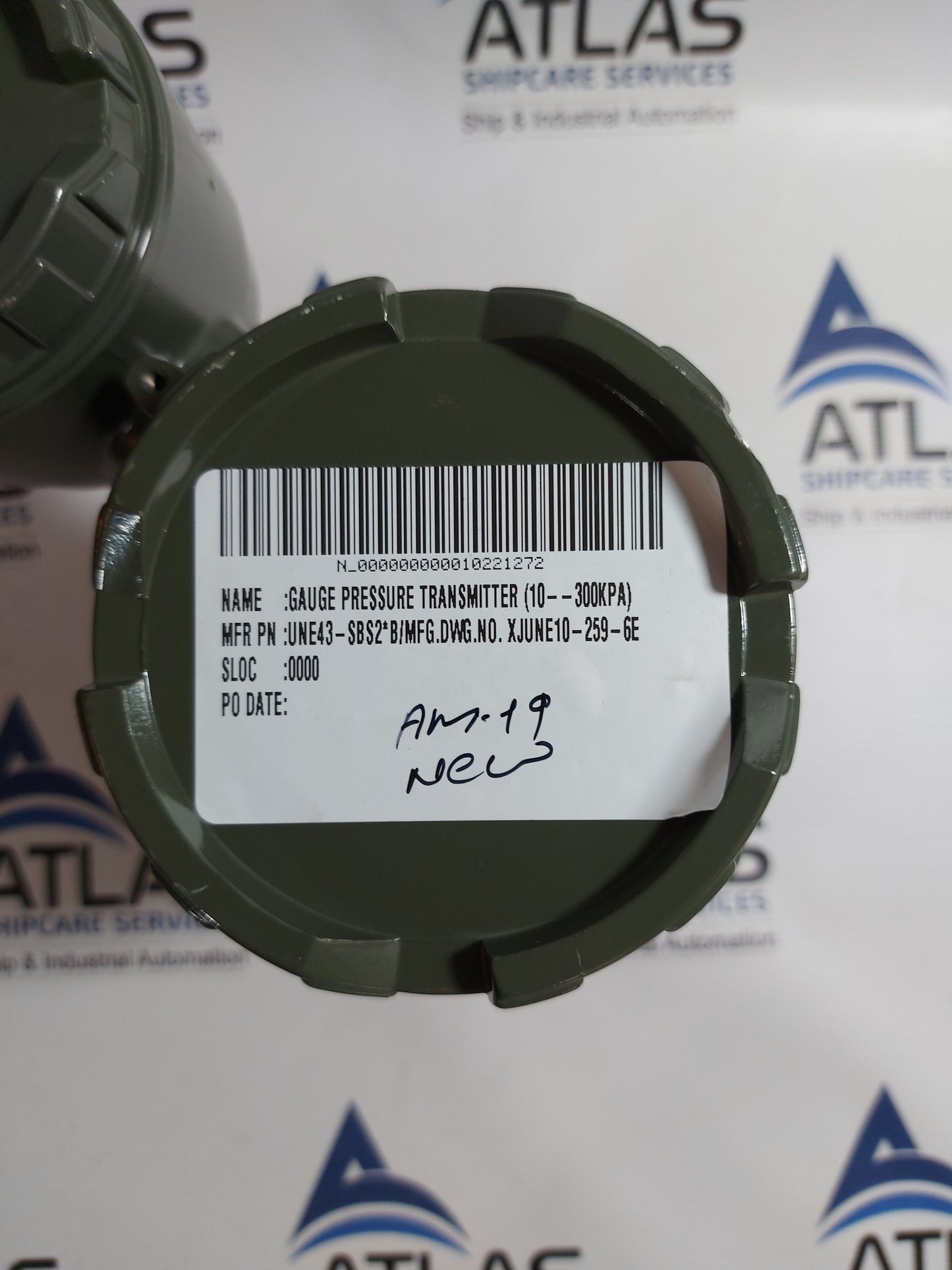 YOKOGAWA UNI UNE43S-SAS2*B PRESSURE TRANSMITTER /SAS4/CAL-P/SSB-S/Z