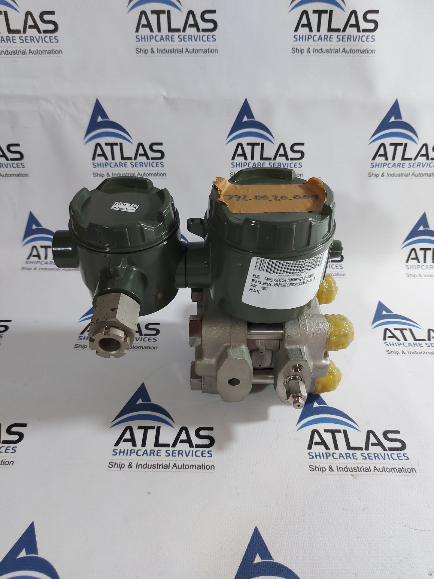 YOKOGAWA UNI UNE 44-SDS2 PRESSURE TRANSMITTER B/CAL-P/SSB-S/Z