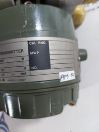 YOKOGAWA UNI UNE 44-SDS2 PRESSURE TRANSMITTER B/CAL-P/SSB-S/Z