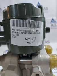YOKOGAWA UNI UNE 44-SDS2 PRESSURE TRANSMITTER B/CAL-P/SSB-S/Z