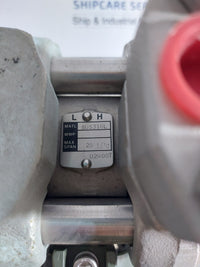 YOKOGAWA UNI UNE 44-SDS2 PRESSURE TRANSMITTER B/CAL-P/SSB-S/Z