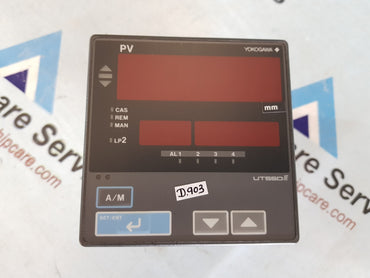 YOKOGAWA UT550 DIGITAL TEMPERATURE CONTROLLER