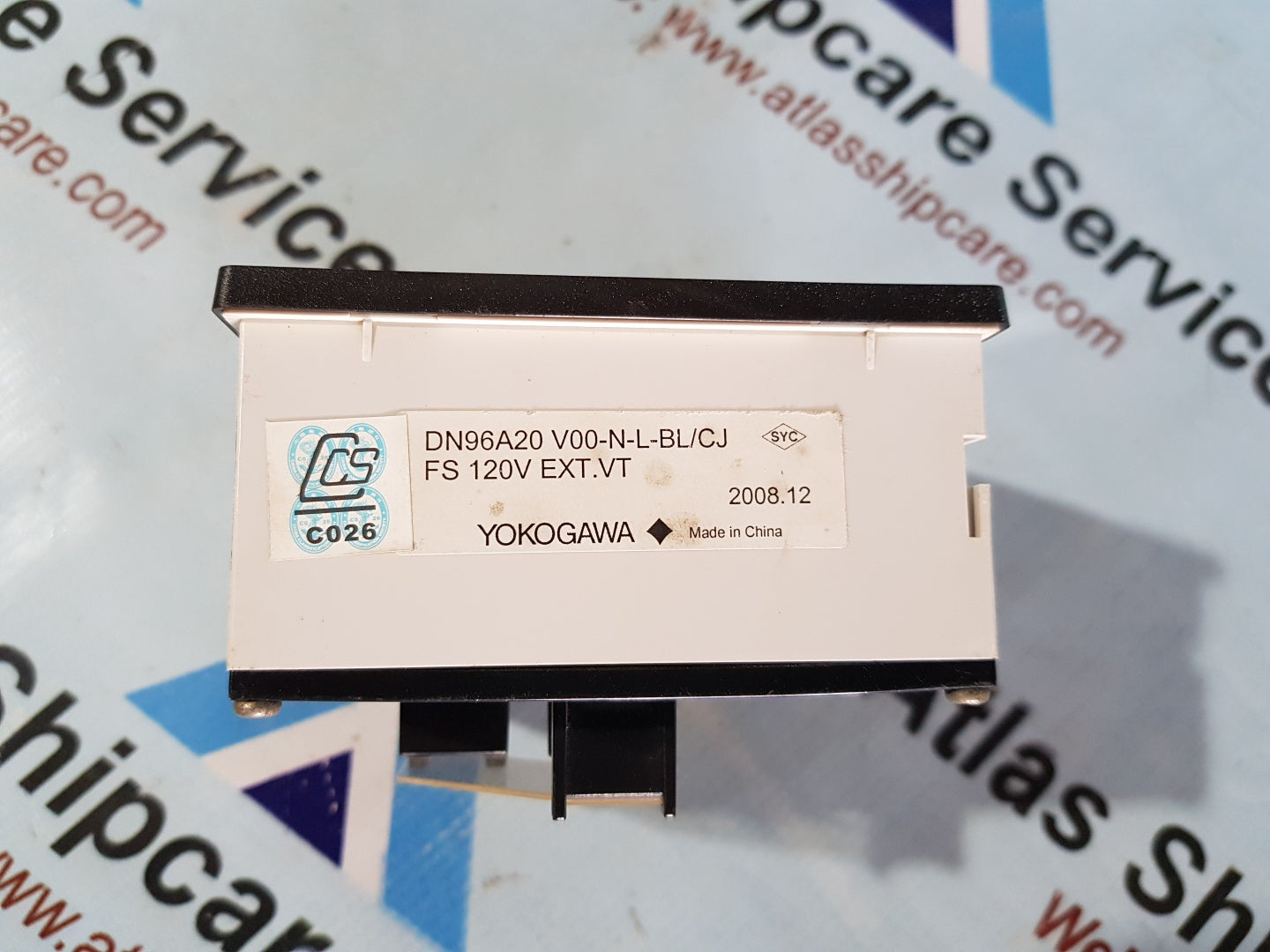 YOKOGAWA DN96A20 V00-N-L-BL/CJ VOLT METER