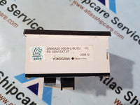 YOKOGAWA DN96A20 V00-N-L-BL/CJ VOLT METER