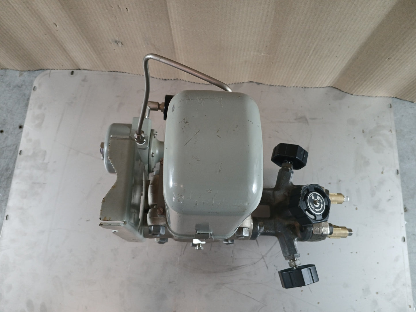 YOKOGAWA Y/15A1-LK1/L/GAS-FP/LD/CAL-P PNEUMATIC DIFFERENTIAL PRESSURE TRANSMITTER