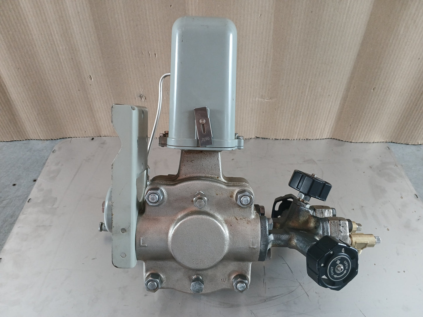 YOKOGAWA Y/15A1-LK1/L/GAS-FP/LD/CAL-P PNEUMATIC DIFFERENTIAL PRESSURE TRANSMITTER