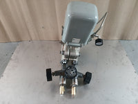 YOKOGAWA Y/15A1-LK1/L/GAS-FP/LD/CAL-P PNEUMATIC DIFFERENTIAL PRESSURE TRANSMITTER