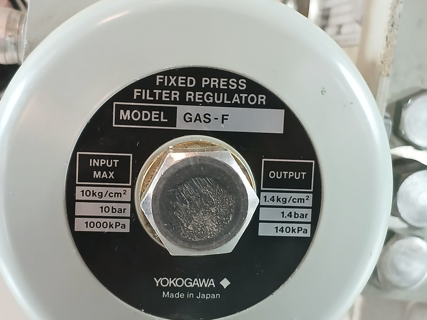 YOKOGAWA Y/15A1-LK1/L/GAS-FP/LD/CAL-P PNEUMATIC DIFFERENTIAL PRESSURE TRANSMITTER