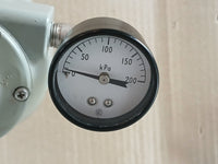 YOKOGAWA Y/15A1-LK1/L/GAS-FP/LD/CAL-P PNEUMATIC DIFFERENTIAL PRESSURE TRANSMITTER