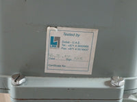 YOKOGAWA Y/15A1-LK1/L/GAS-FP/LD/CAL-P PNEUMATIC DIFFERENTIAL PRESSURE TRANSMITTER