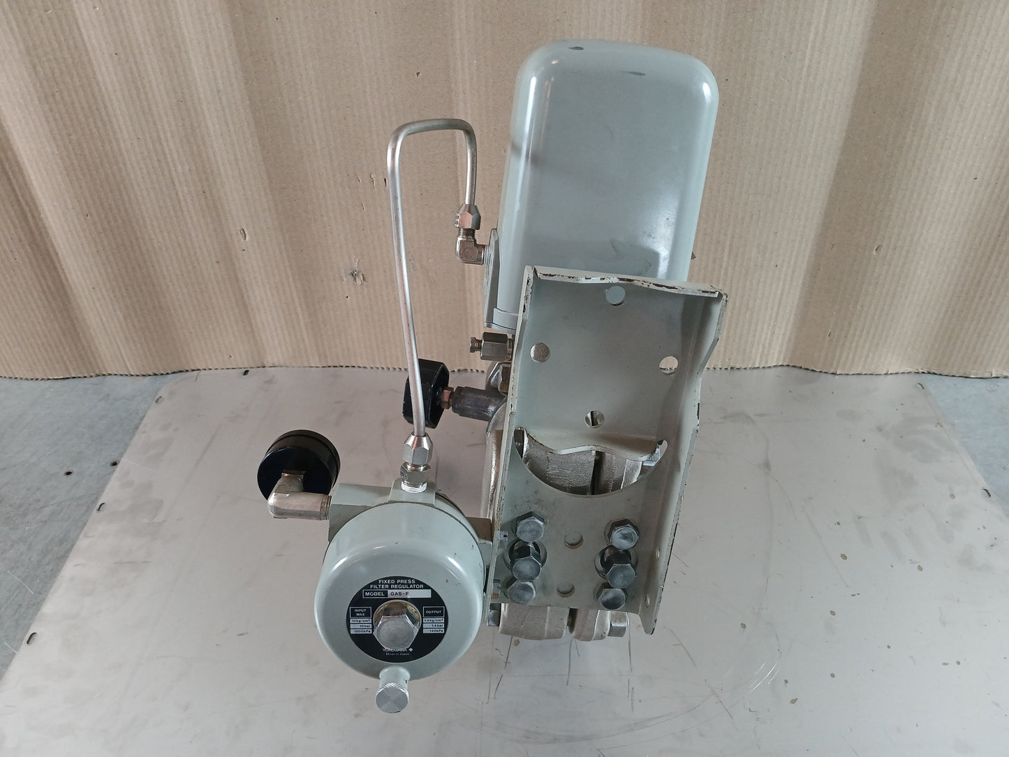 YOKOGAWA Y/15A1-LK1/L/GAS-FP/LD/CAL-P PNEUMATIC DIFFERENTIAL PRESSURE TRANSMITTER