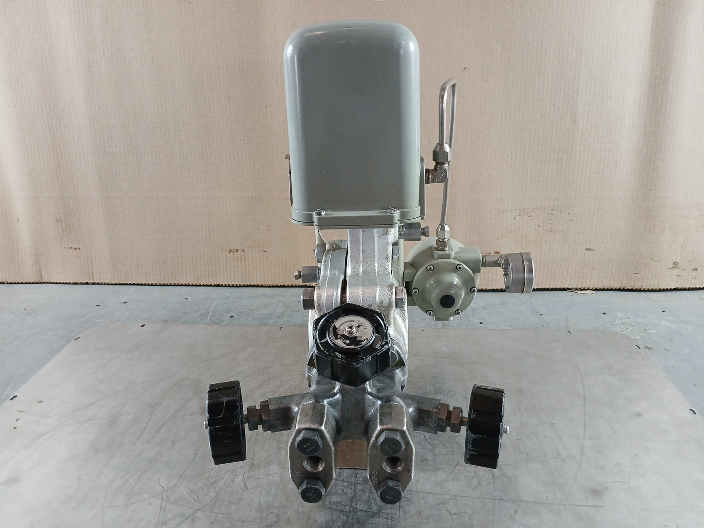 YOKOGAWA Y/15A1-LK1/L/GAS-FP/LD/CAL-P PNEUMATIC PRESSURE TRANSMITTER 3.5 Mpa