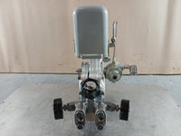 YOKOGAWA Y/15A1-LK1/L/GAS-FP/LD/CAL-P PNEUMATIC PRESSURE TRANSMITTER 3.5 Mpa