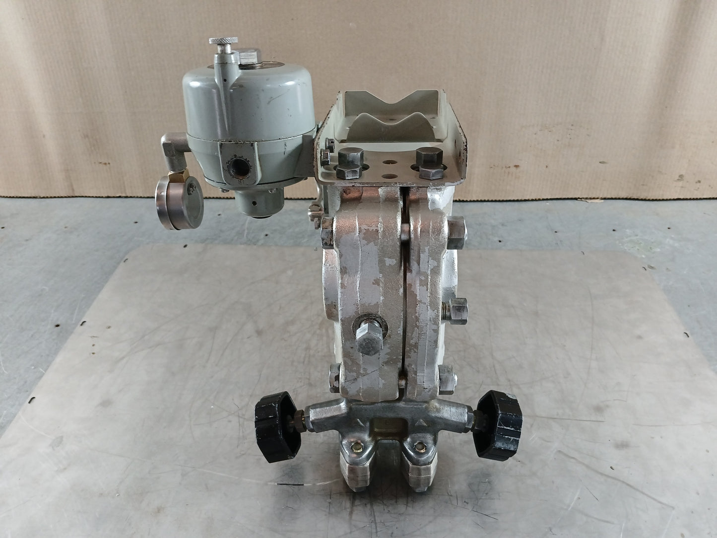 YOKOGAWA Y/15A1-LK1/L/GAS-FP/LD/CAL-P PNEUMATIC PRESSURE TRANSMITTER 3.5 Mpa