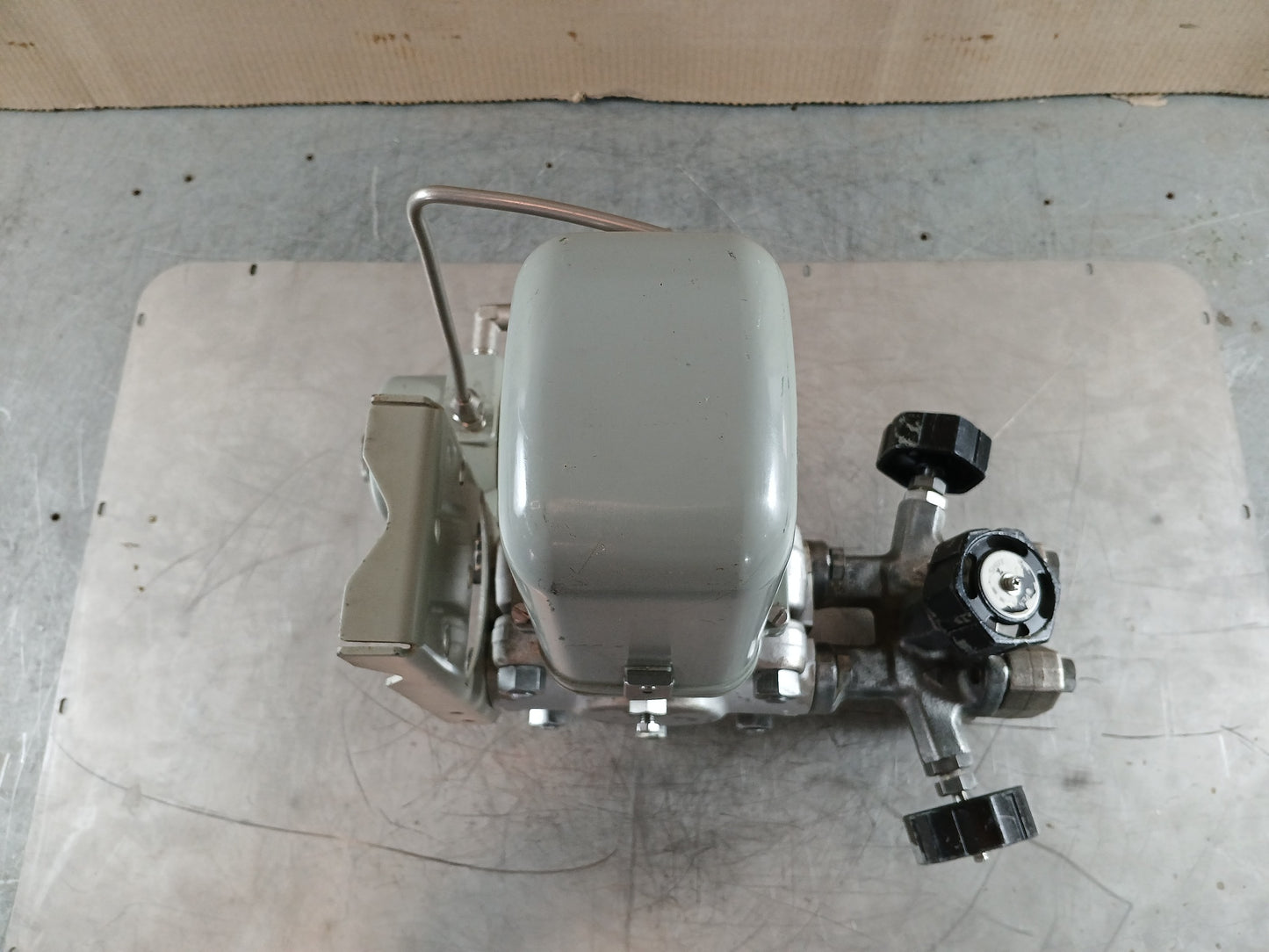 YOKOGAWA Y/15A1-LK1/L/GAS-FP/LD/CAL-P PNEUMATIC PRESSURE TRANSMITTER 3.5 Mpa