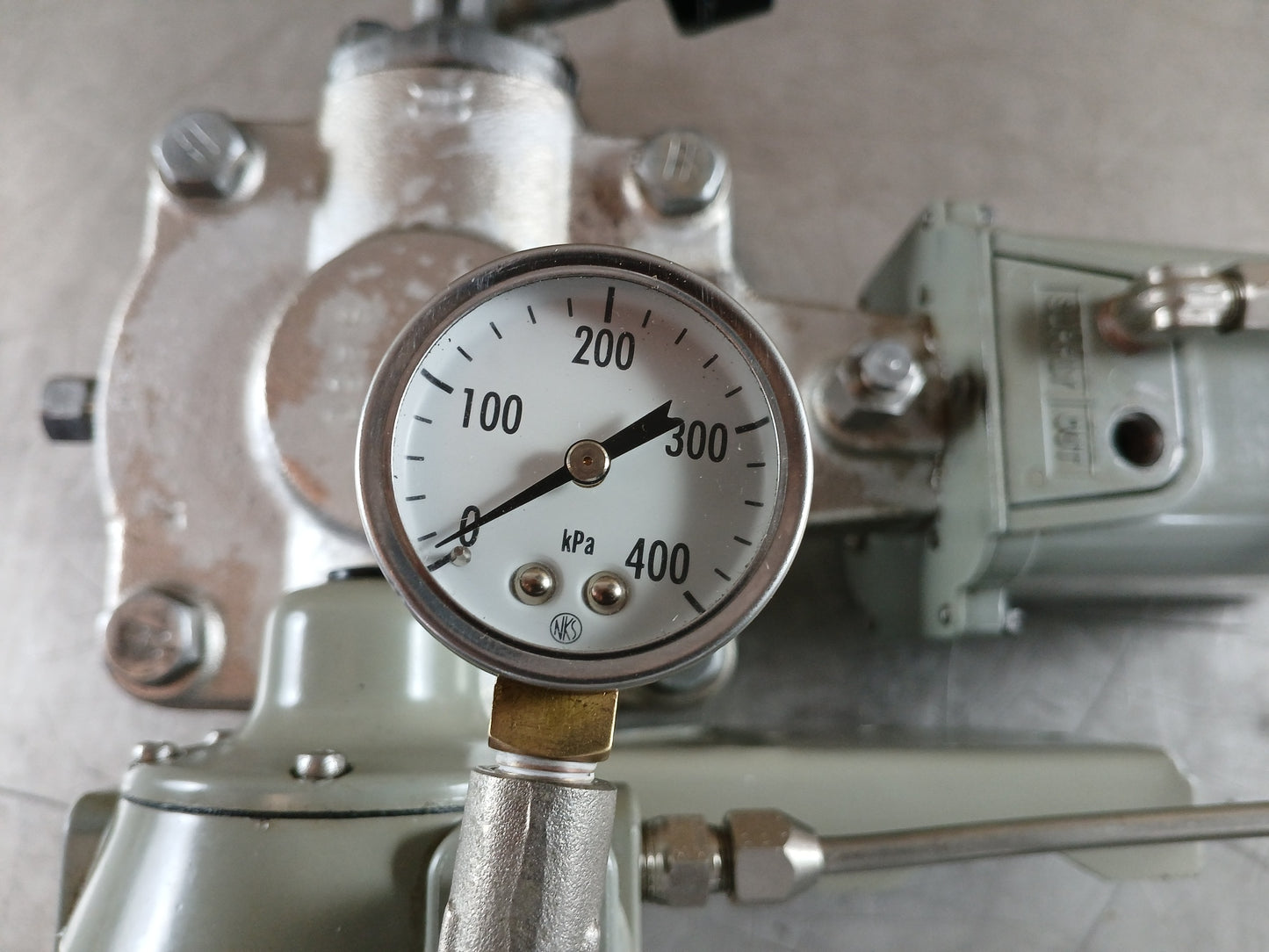 YOKOGAWA Y/15A1-LK1/L/GAS-FP/LD/CAL-P PNEUMATIC PRESSURE TRANSMITTER 3.5 Mpa