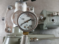 YOKOGAWA Y/15A1-LK1/L/GAS-FP/LD/CAL-P PNEUMATIC PRESSURE TRANSMITTER 3.5 Mpa