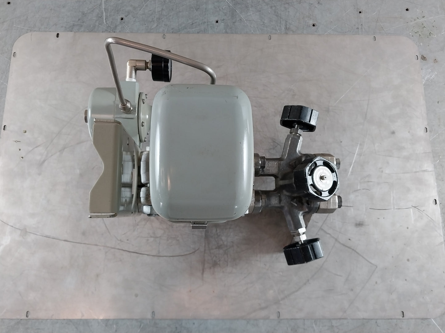 YOKOGAWA Y/15A1-LK1/L/GAS-FP/LD/CAL-P PNEUMATIC PRESSURE TRANSMITTER 3.5 Mpa