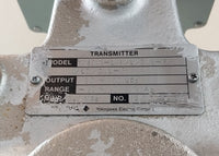 YOKOGAWA Y/15A1-LK1/L/GAS-FP/LD/CAL-P PNEUMATIC PRESSURE TRANSMITTER 3.5 Mpa
