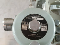 YOKOGAWA Y/15A1-LK1/L/GAS-FP/LD/CAL-P PNEUMATIC PRESSURE TRANSMITTER 3.5 Mpa