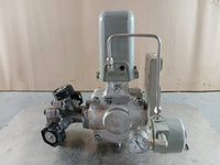 YOKOGAWA Y/15A1-LK1/L/GAS-FP/LD/CAL-P PNEUMATIC PRESSURE TRANSMITTER 3.5 Mpa